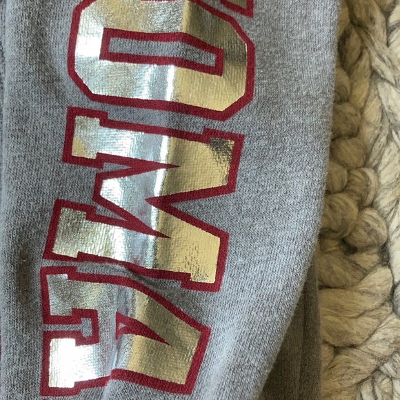 Pink by Victoria’s Secret OU quarter zip hoodie - Picture 8 of 9